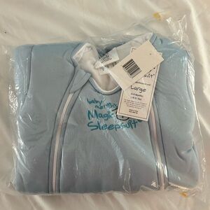 NWT Magic Merlin sleep suit, large